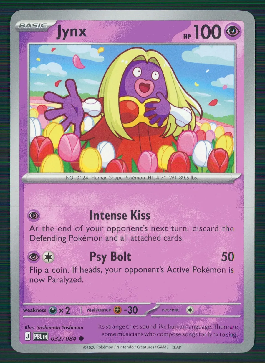 Jynx Pitch Black #32