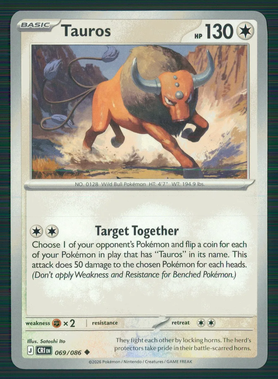Tauros Chaos Rising #69