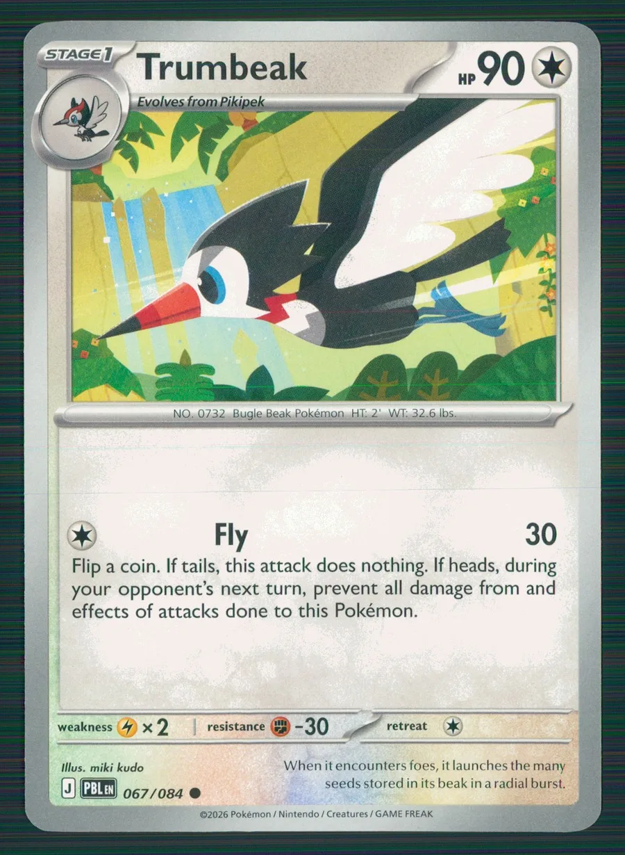 Trumbeak Pitch Black #67