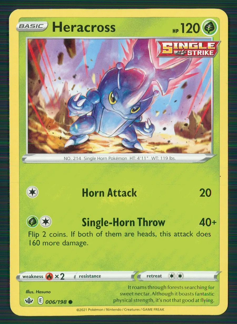 Heracross Chilling Reign #6