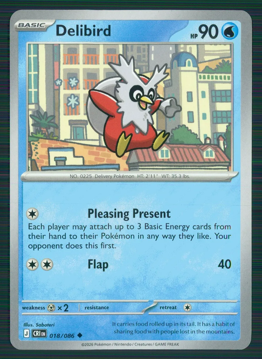 Delibird Chaos Rising #18