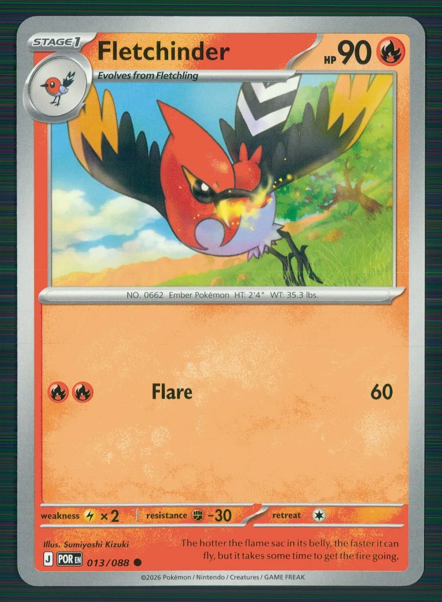 Fletchinder Perfect Order #13