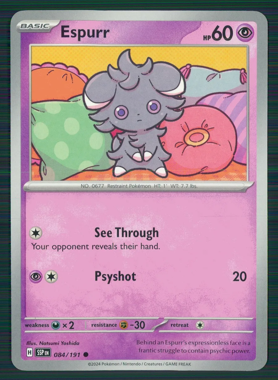 Espurr Surging Sparks #84