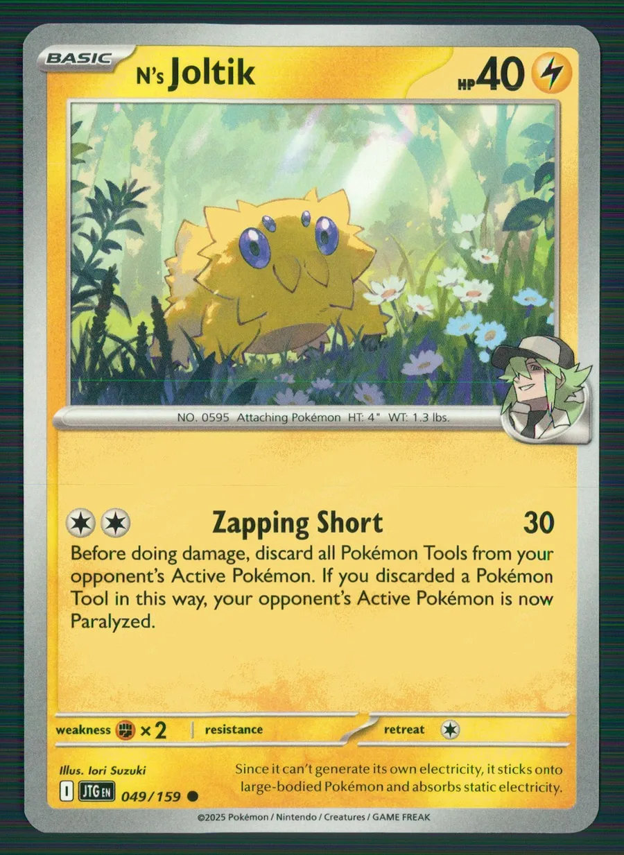 N's Joltik Journey Together #49