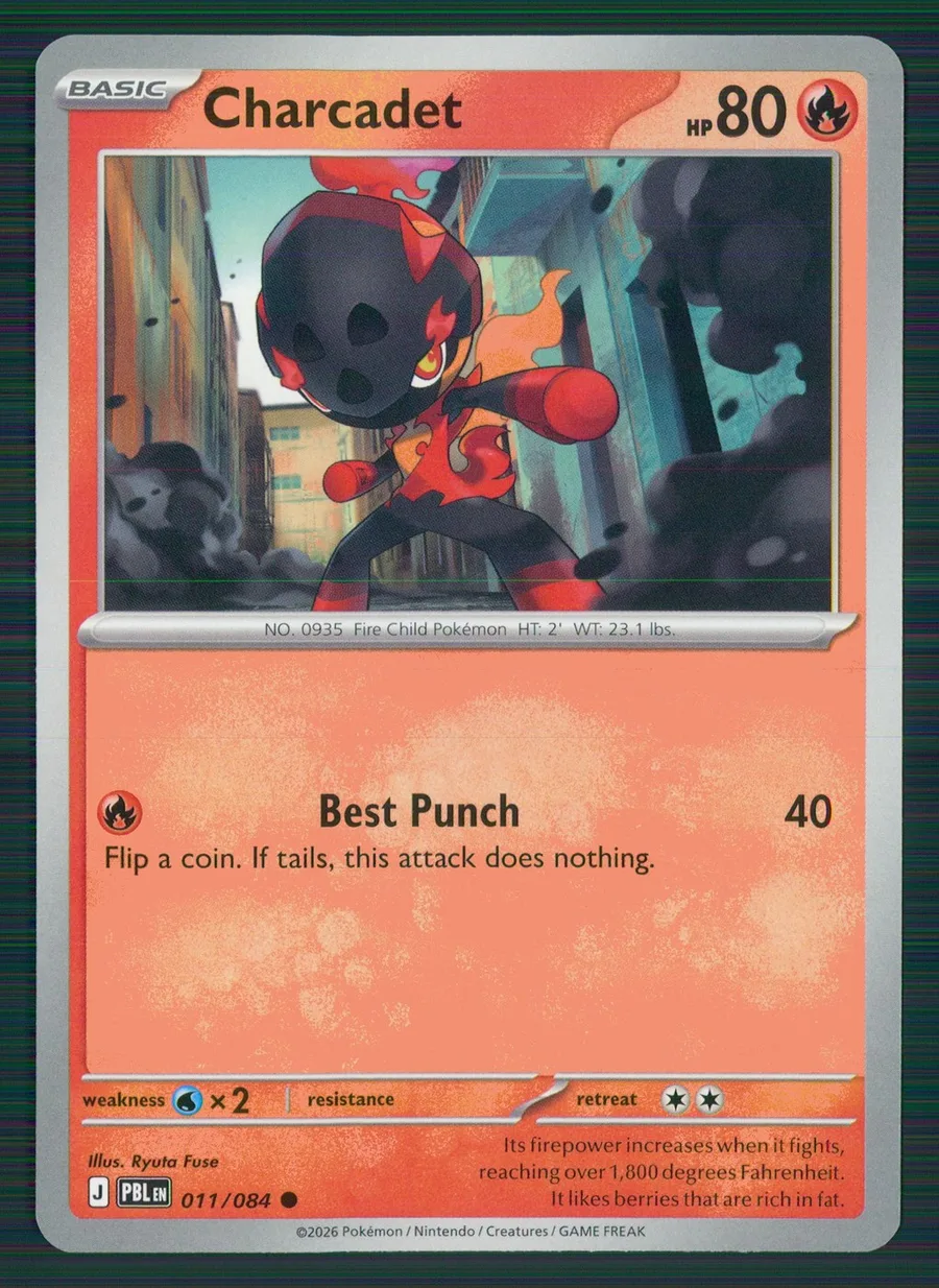 Charcadet Pitch Black #11