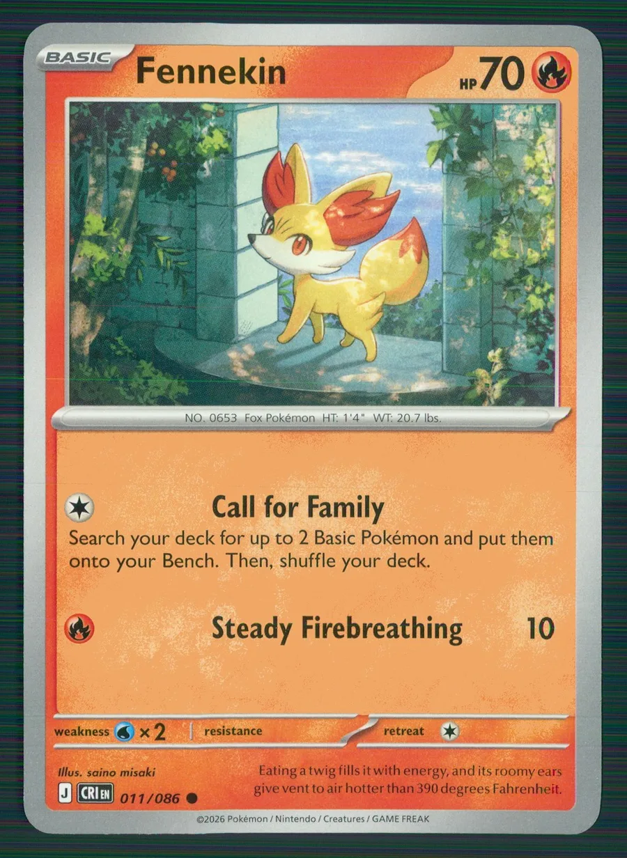 Fennekin Chaos Rising #11