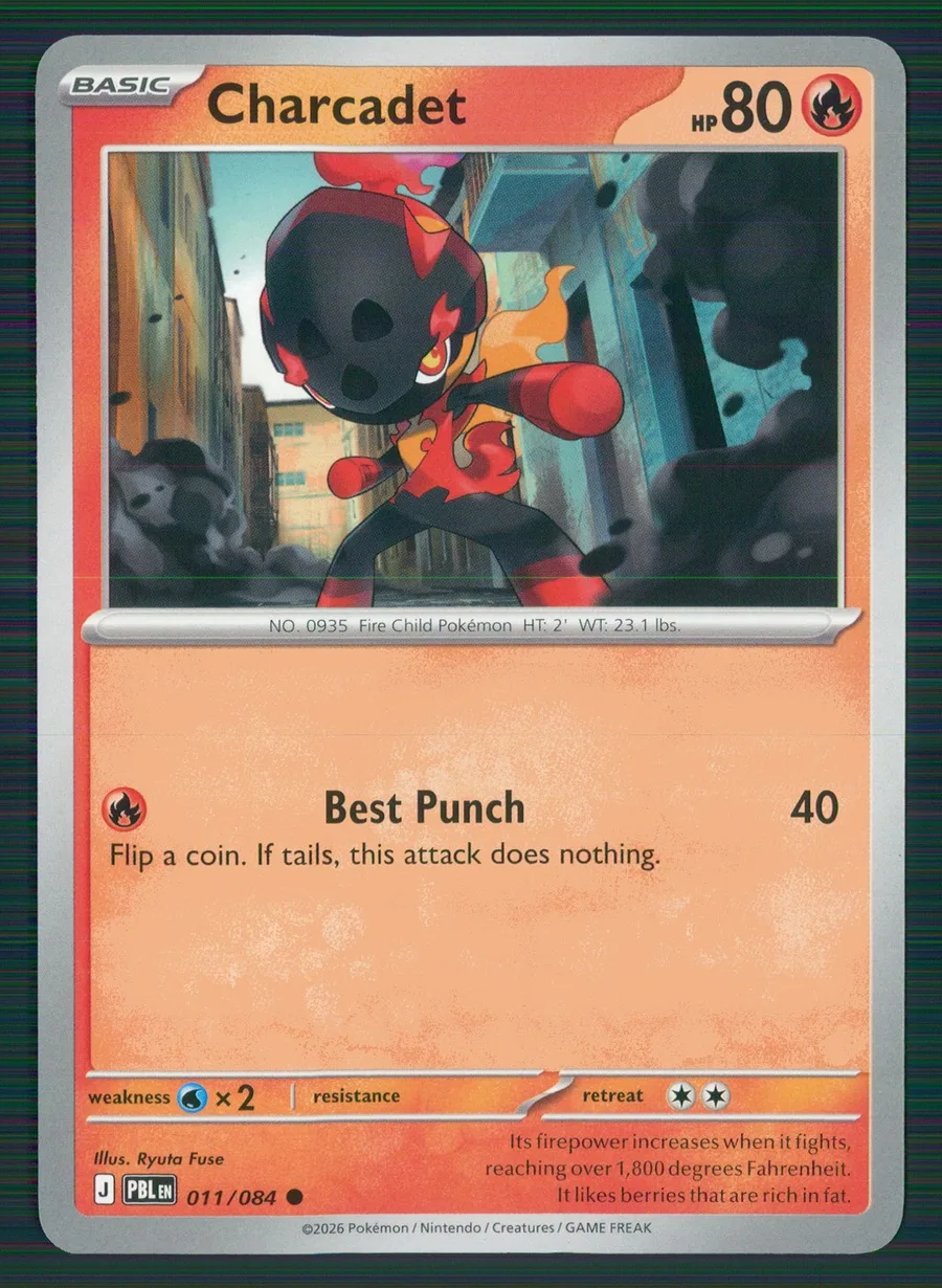 Charcadet Pitch Black #11