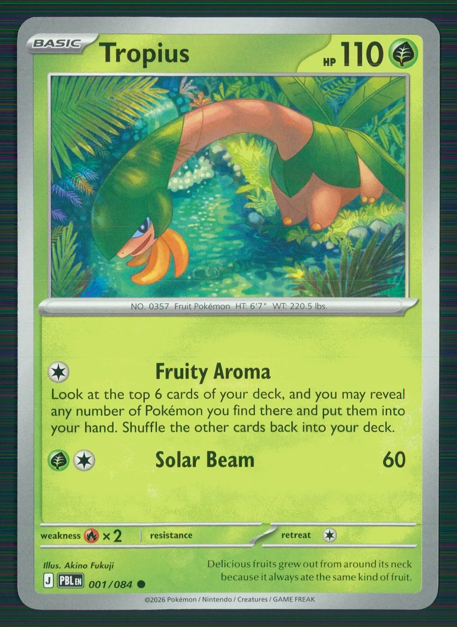 Tropius Pitch Black #1