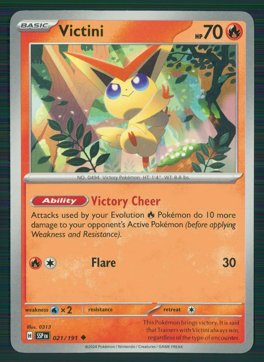 Victini Surging Sparks #21