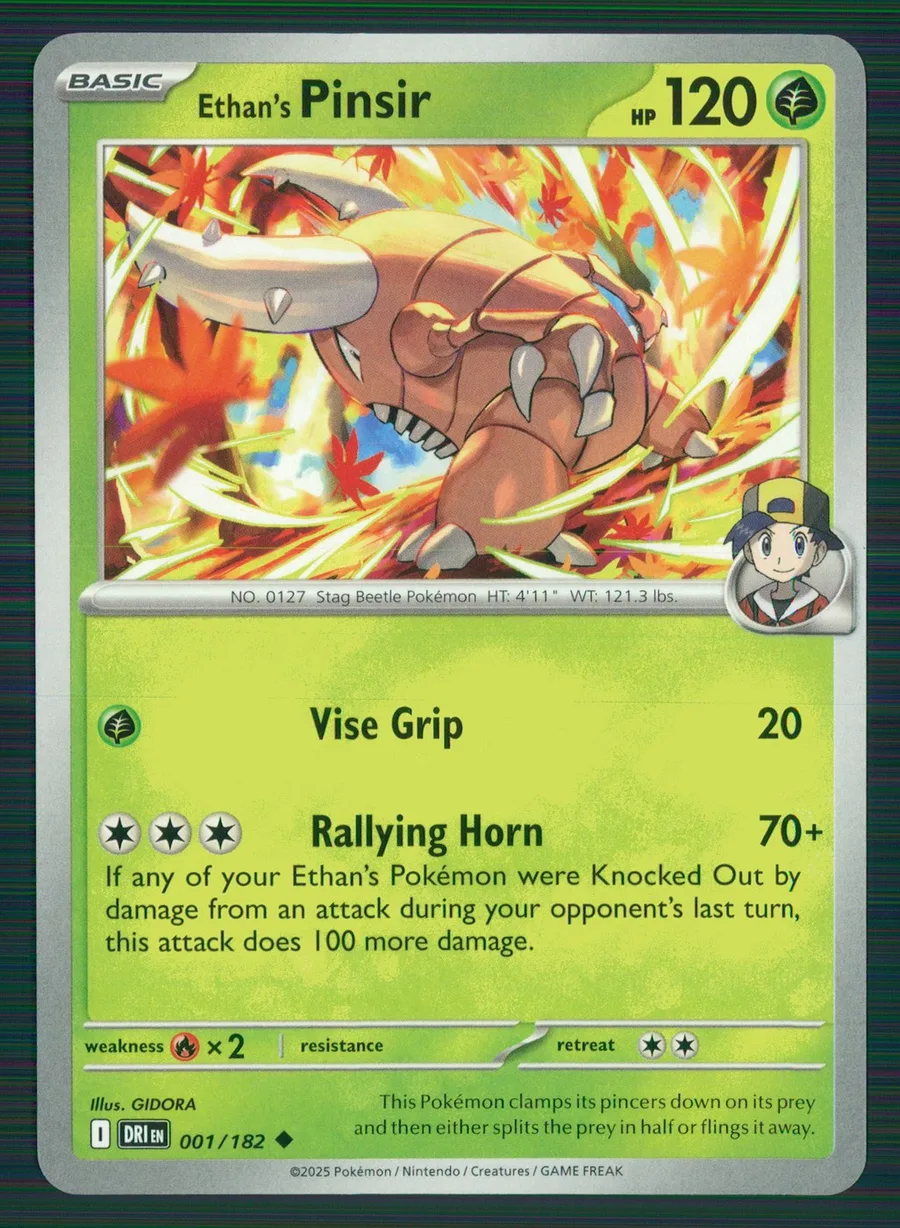 Ethan's Pinsir Destined Rivals #1