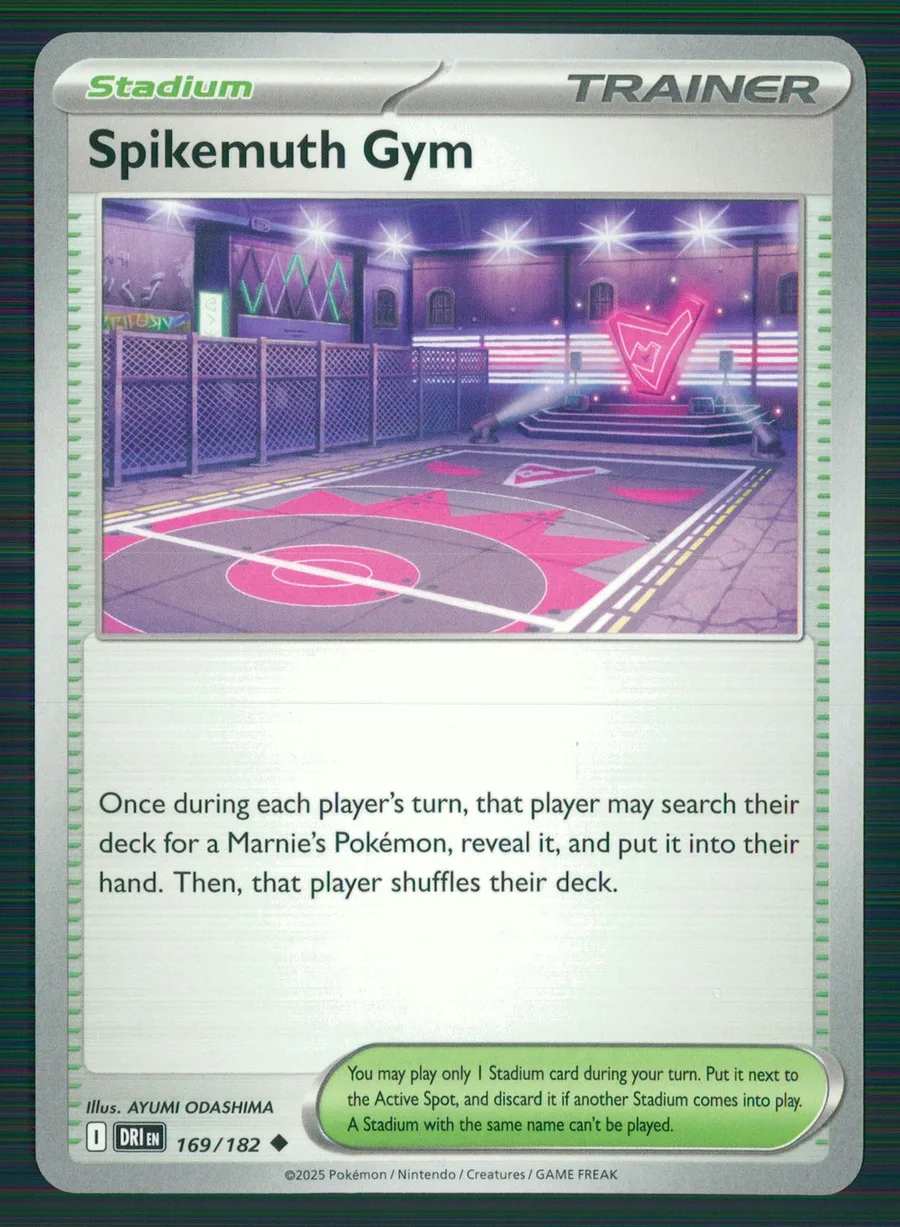Spikemuth Gym Destined Rivals #169