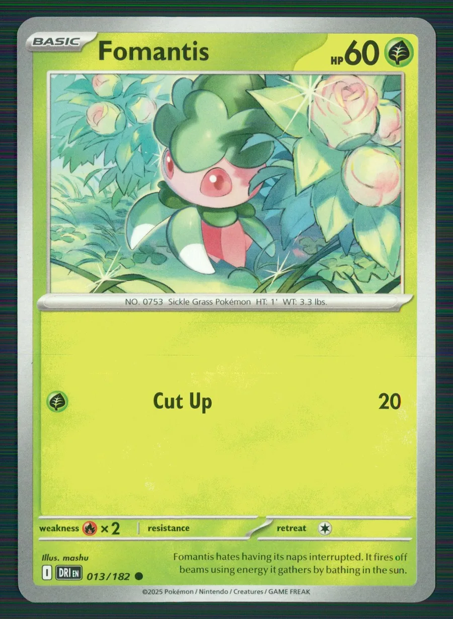 Fomantis Destined Rivals #13