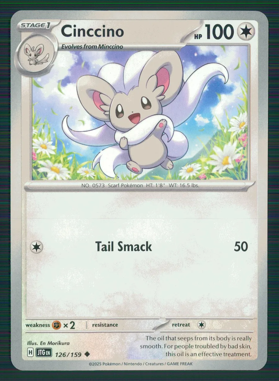 Cinccino Journey Together #126