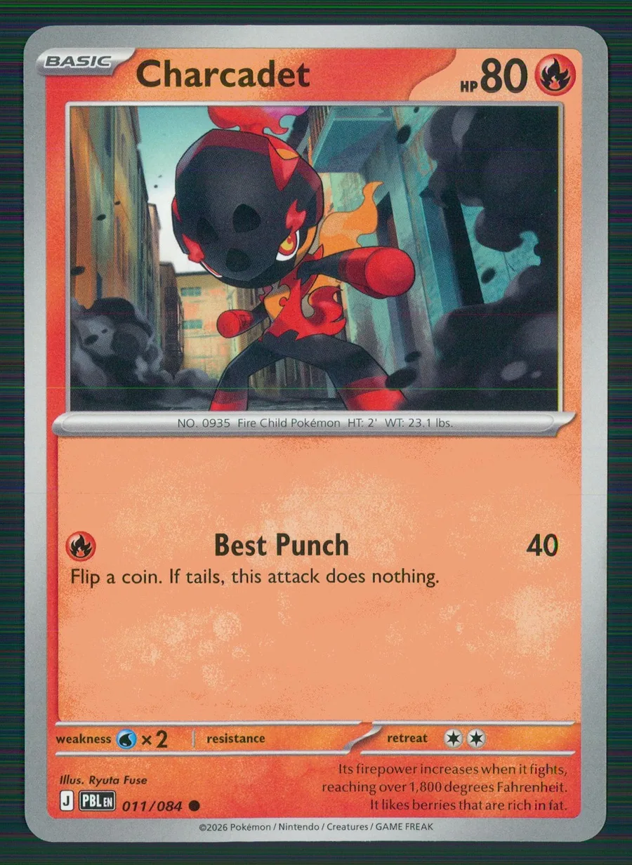 Charcadet Pitch Black #11