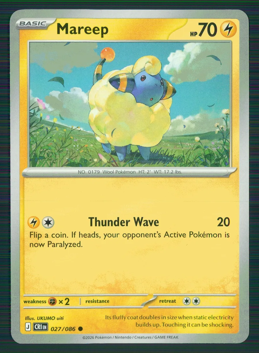 Mareep Chaos Rising #27