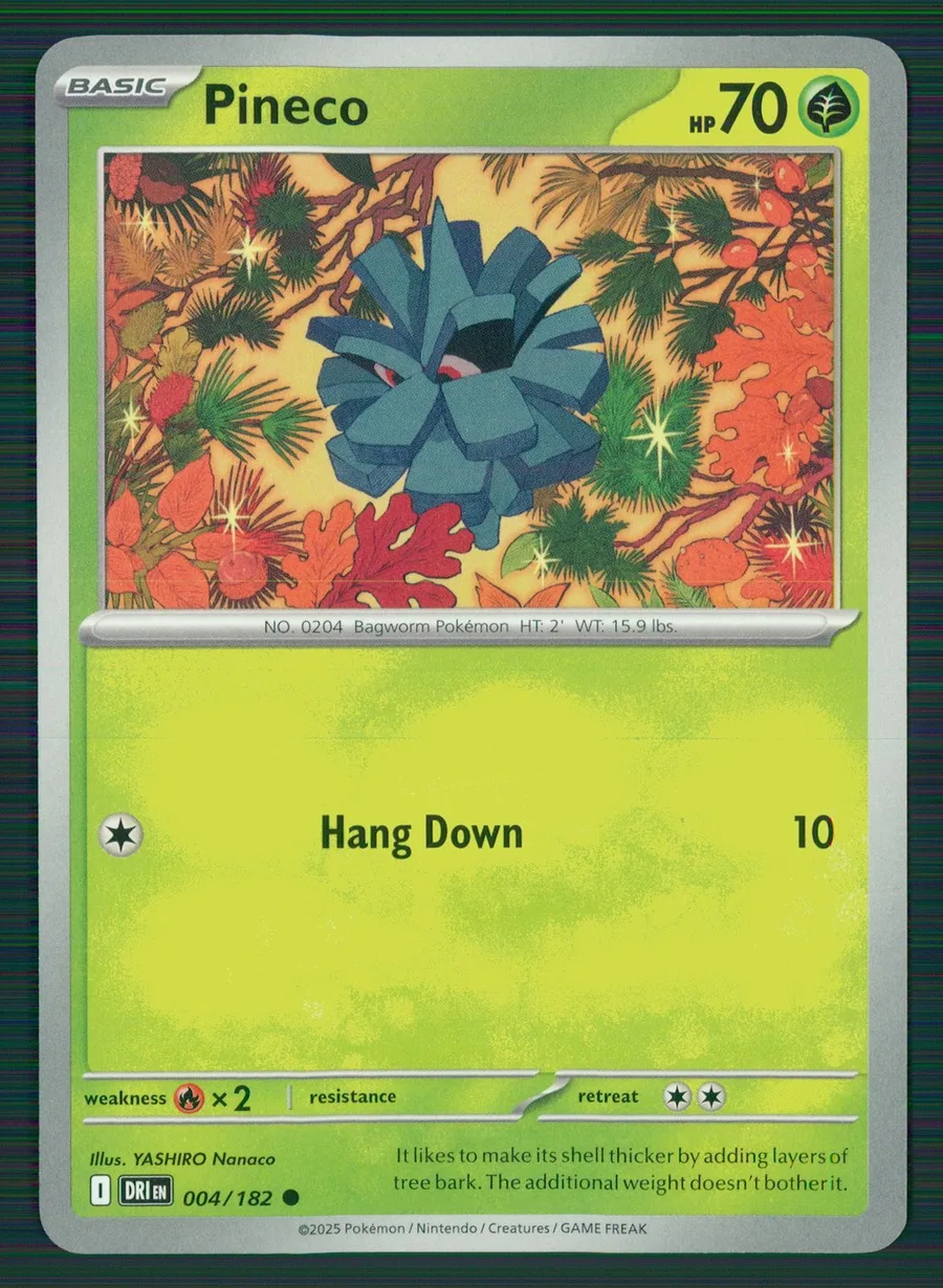 Pineco Destined Rivals #4