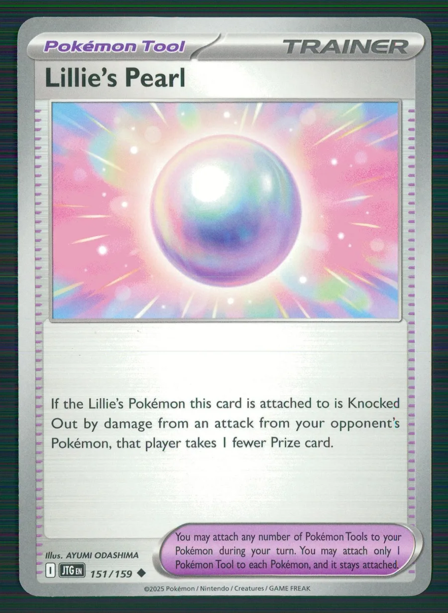 Lillie's Pearl Journey Together #151