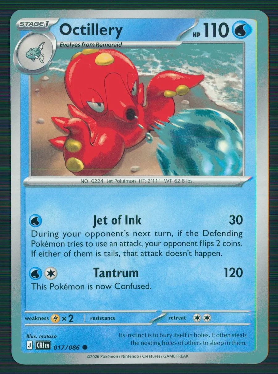 Octillery Chaos Rising #17