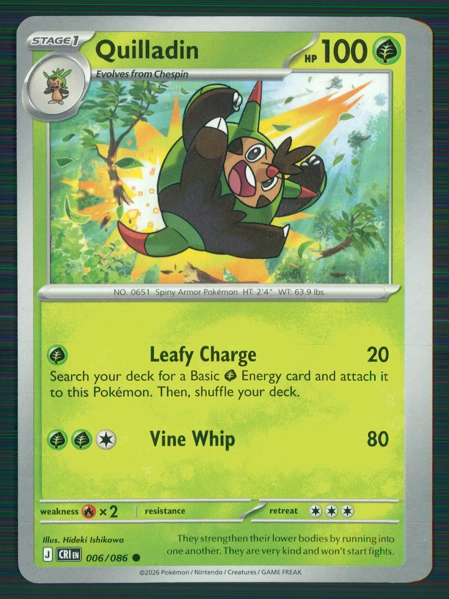 Quilladin Chaos Rising #6
