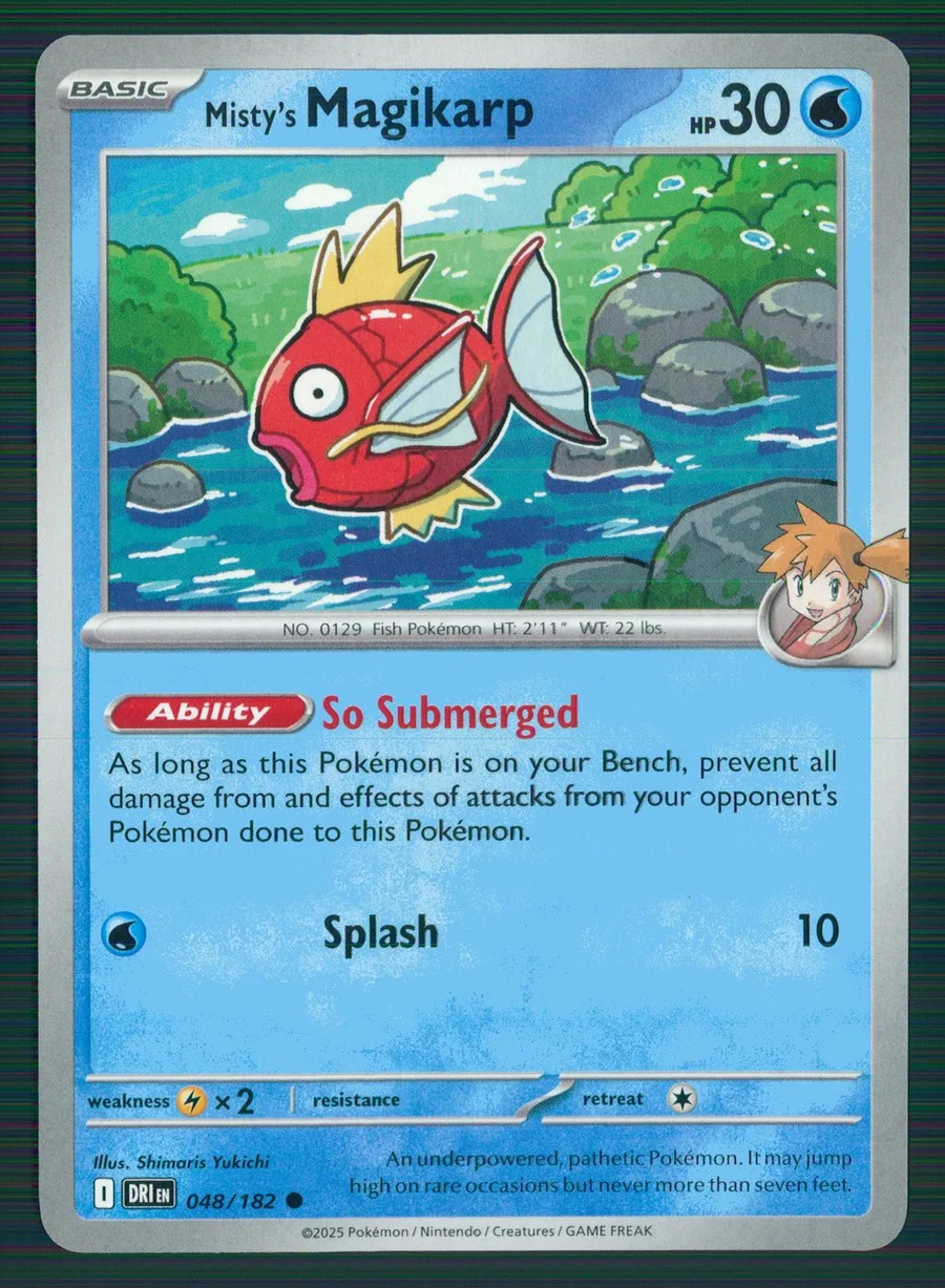 Misty's Magikarp Destined Rivals #48