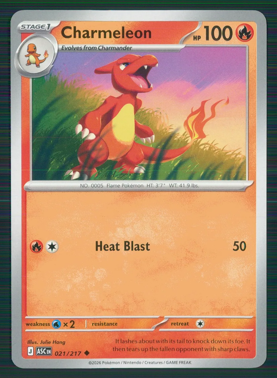 Charmeleon Ascended Heroes #21