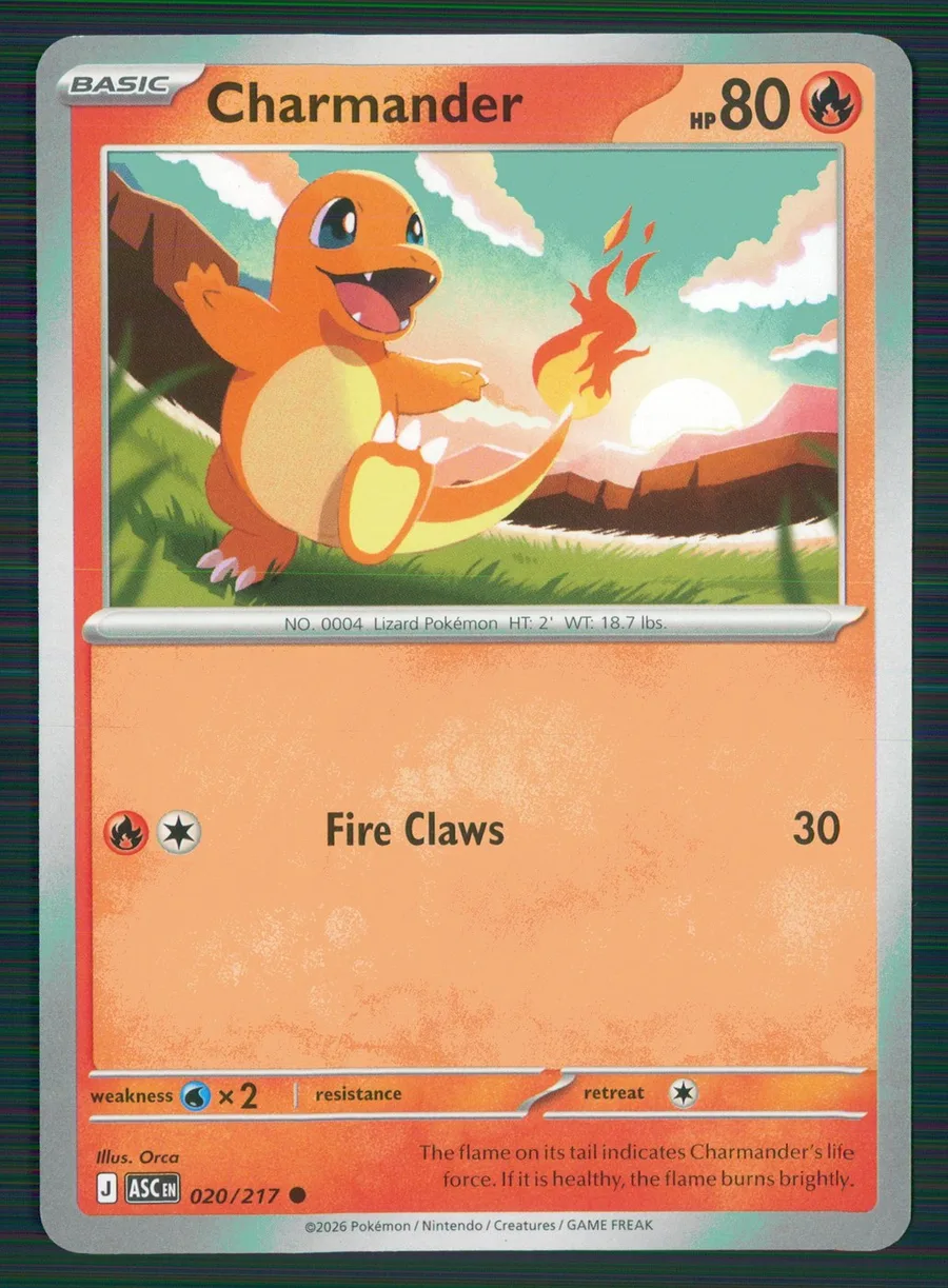 Charmander Ascended Heroes #20