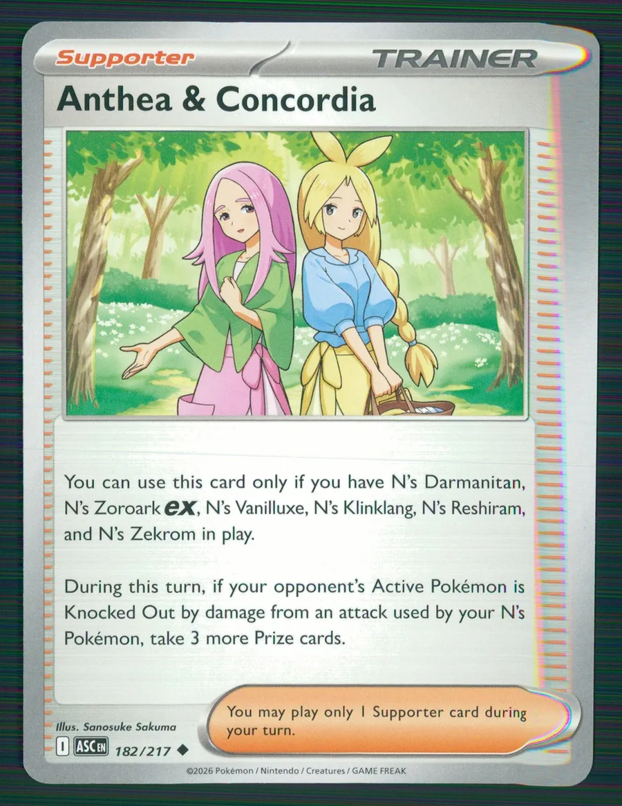 Anthea & Concordia Ascended Heroes #182