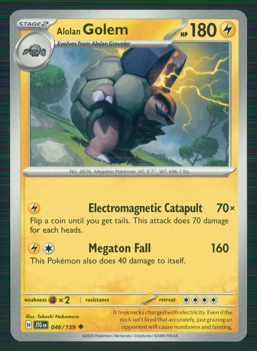 Alolan Golem Journey Together #46