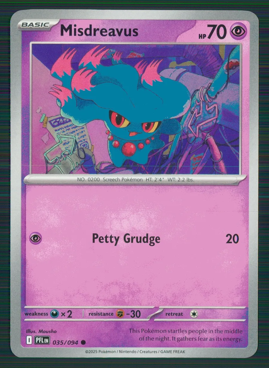 Misdreavus Phantasmal Flames #35