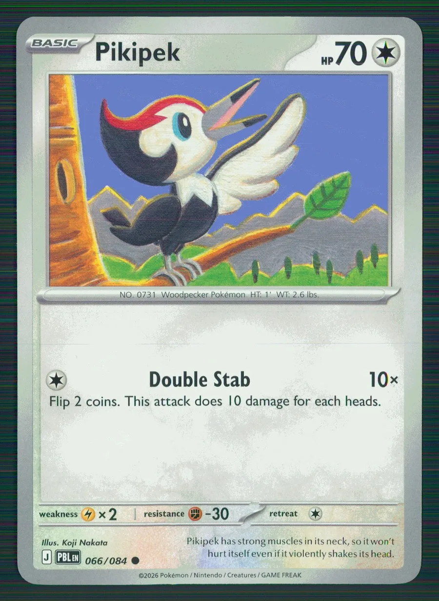 Pikipek Pitch Black #66
