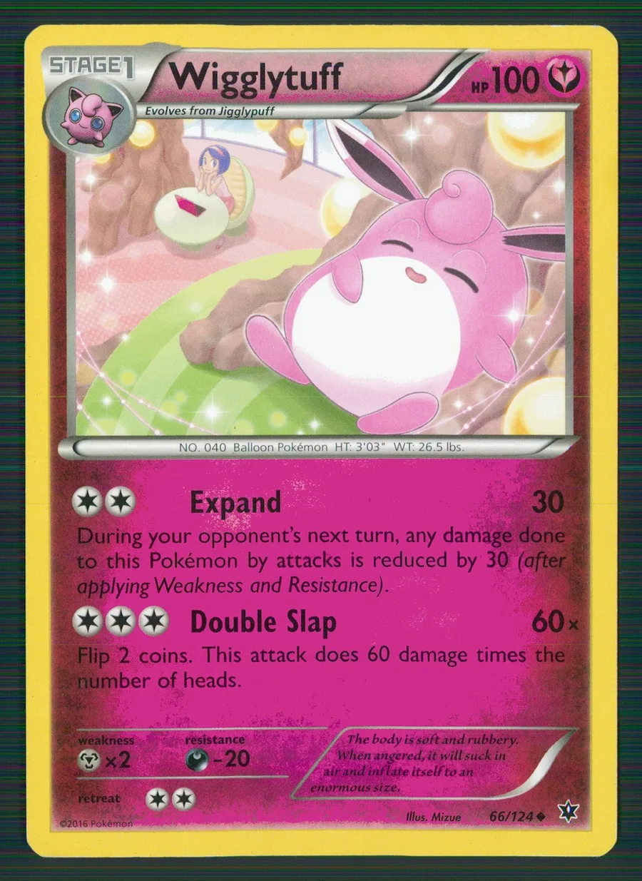 Wigglytuff Fates Collide #66