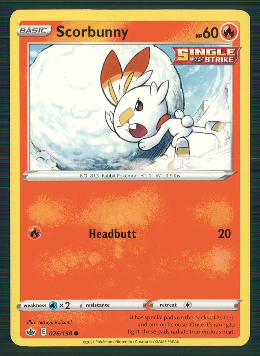 Scorbunny Chilling Reign #26