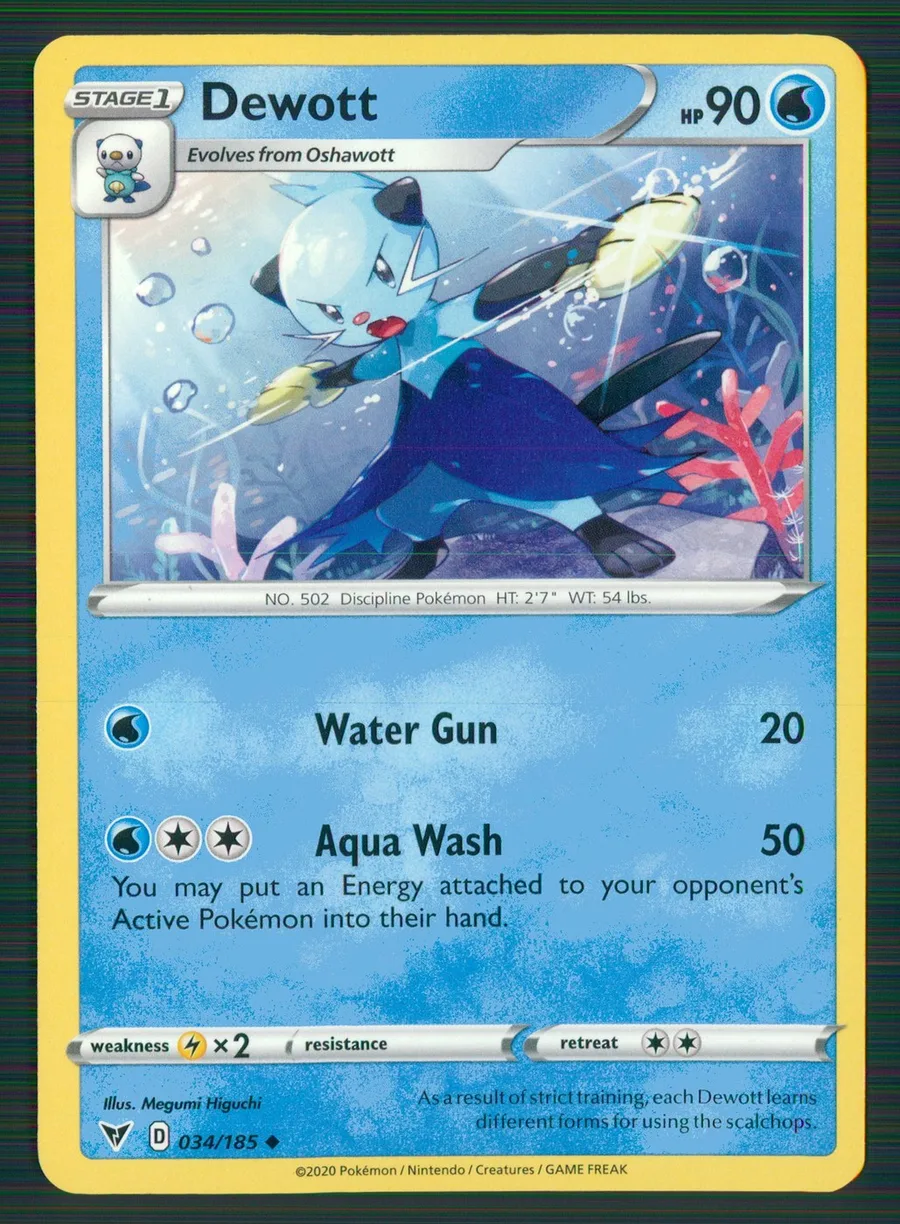 Dewott Vivid Voltage #34