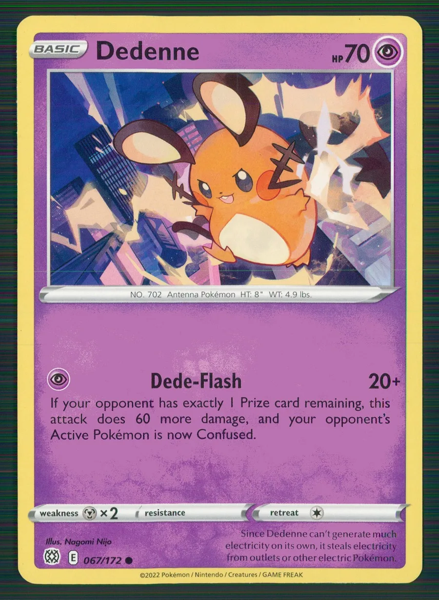 Dedenne Brilliant Stars #67