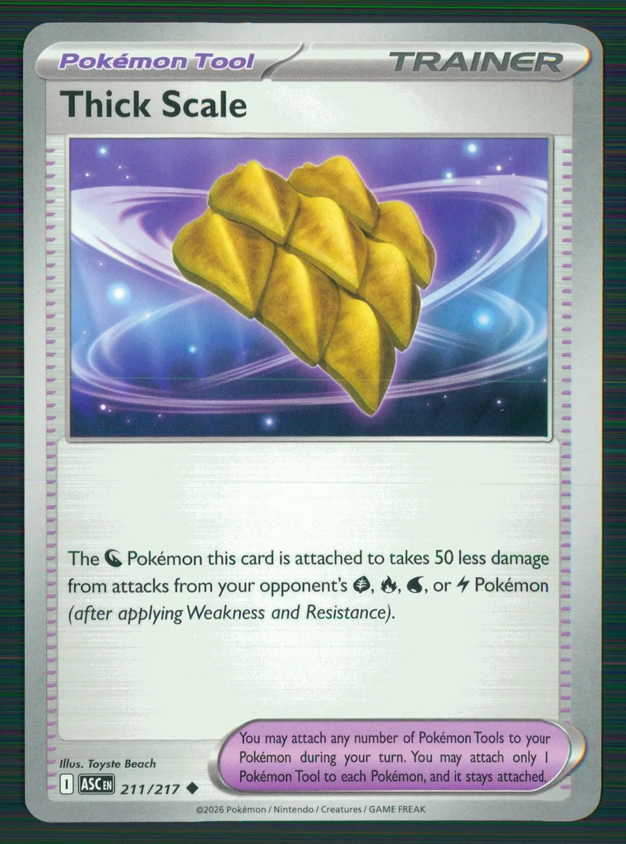 Thick Scale Ascended Heroes #211