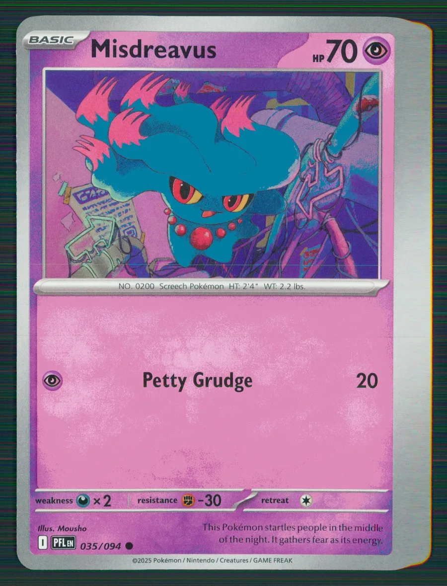 Misdreavus Phantasmal Flames #35