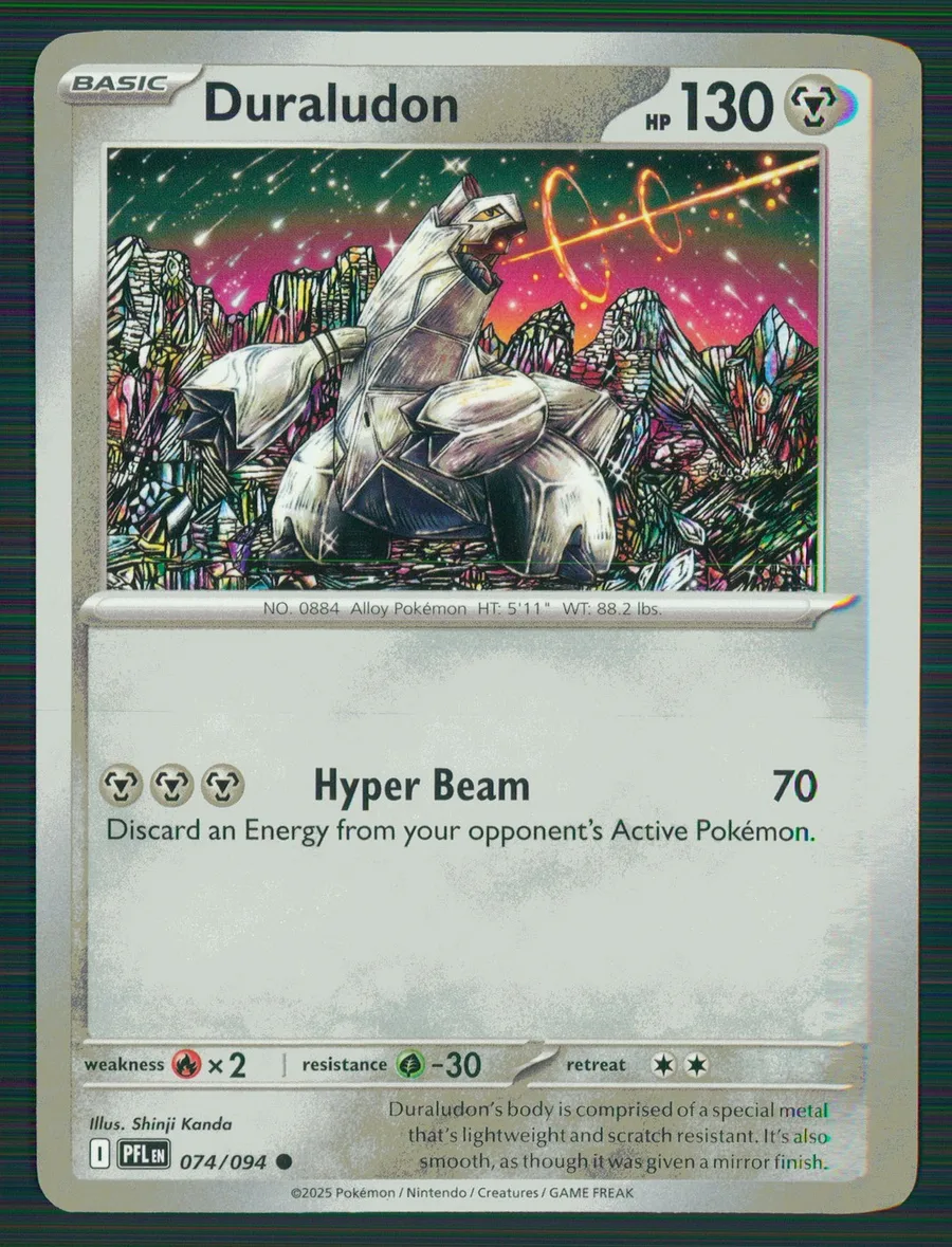 Duraludon Phantasmal Flames #74