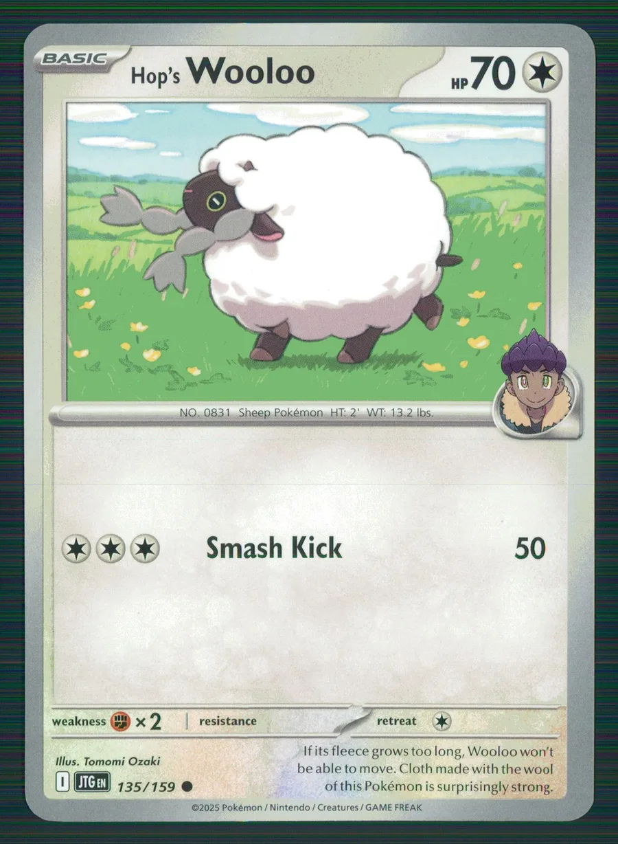 Hop's Wooloo Journey Together #135