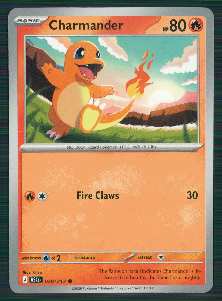 Charmander Ascended Heroes #20