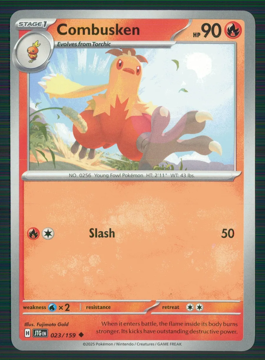 Combusken Journey Together #23