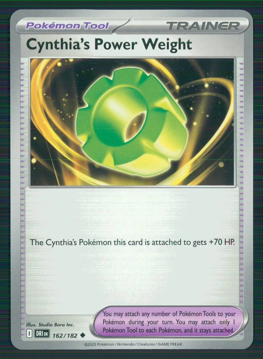 Cynthia's Power Weight Destined Rivals #162