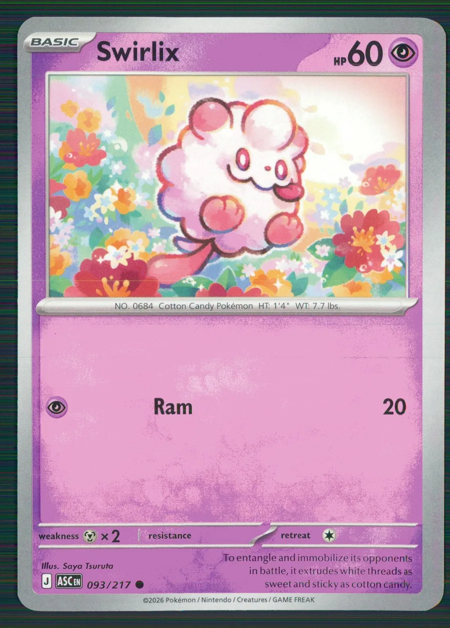 Swirlix Ascended Heroes #93