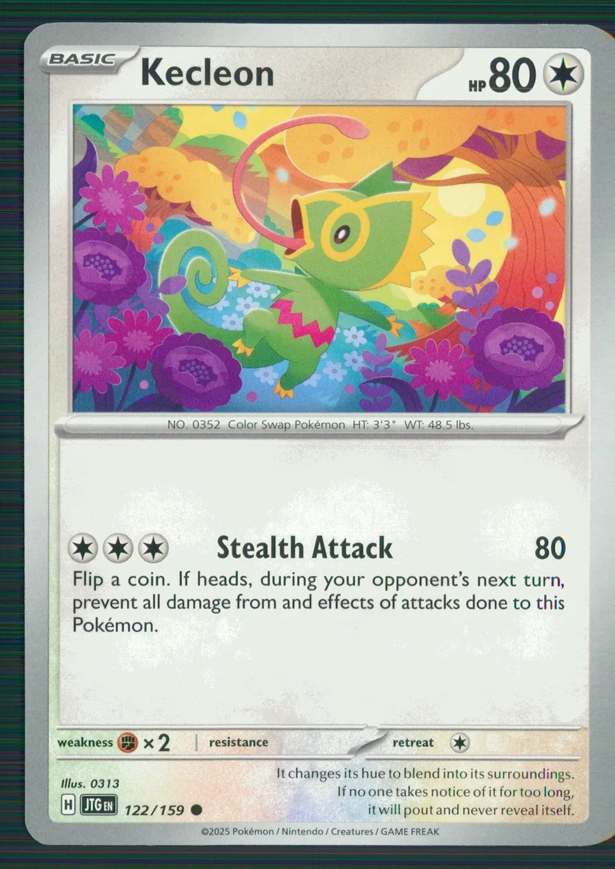 Kecleon Journey Together #122