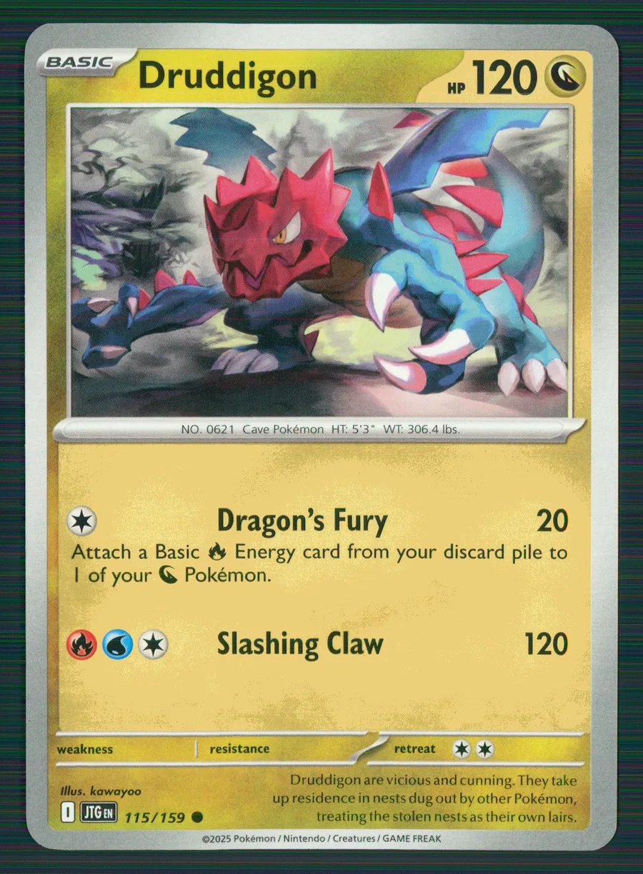 Druddigon Journey Together #115