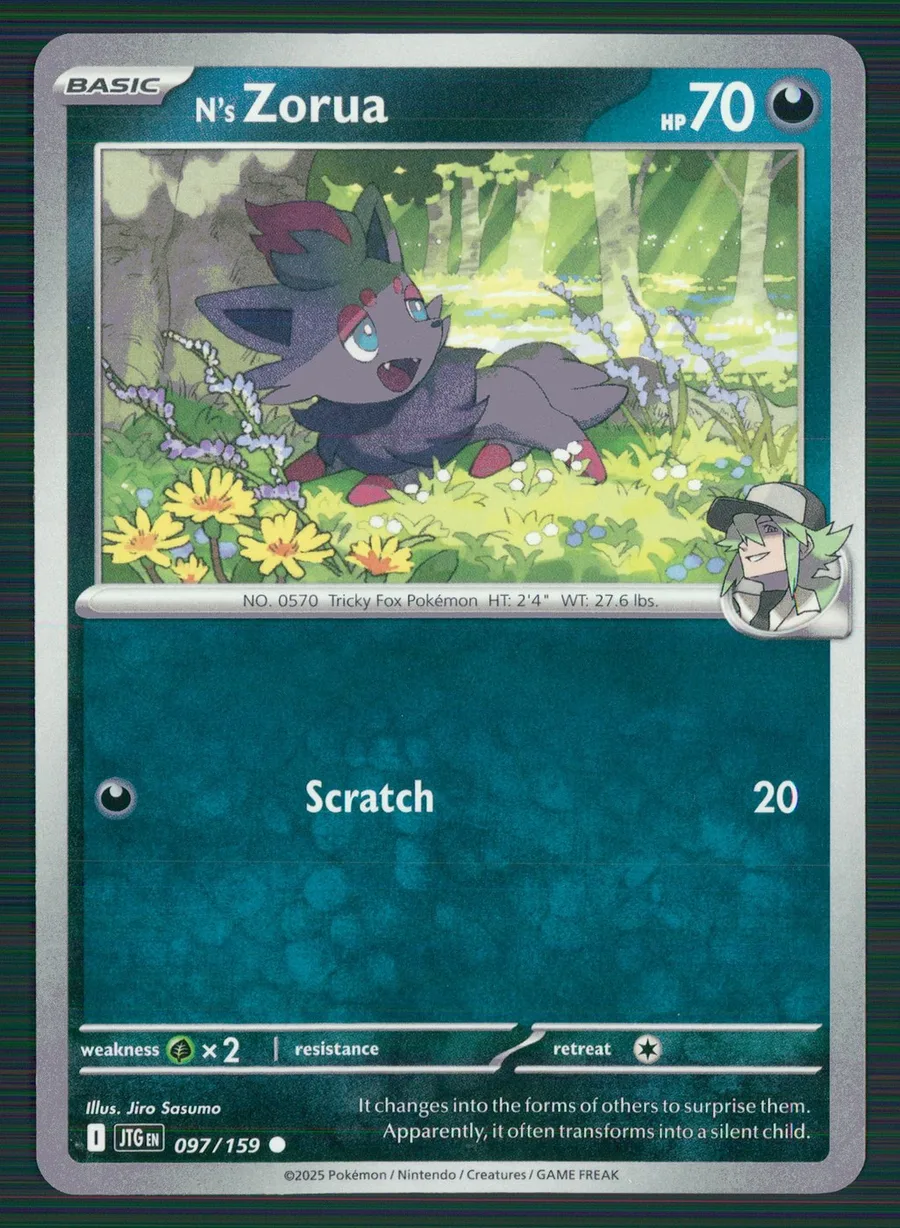 N's Zorua Journey Together #97