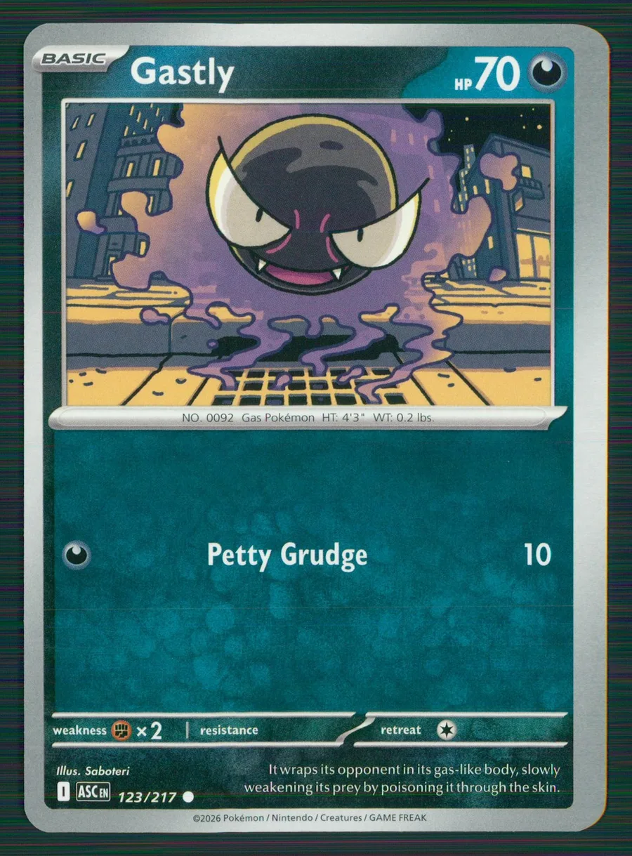 Gastly Ascended Heroes #123