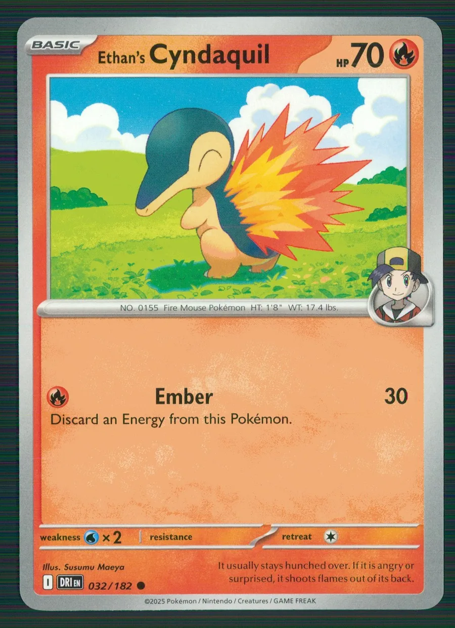 Ethan's Cyndaquil Destined Rivals #32