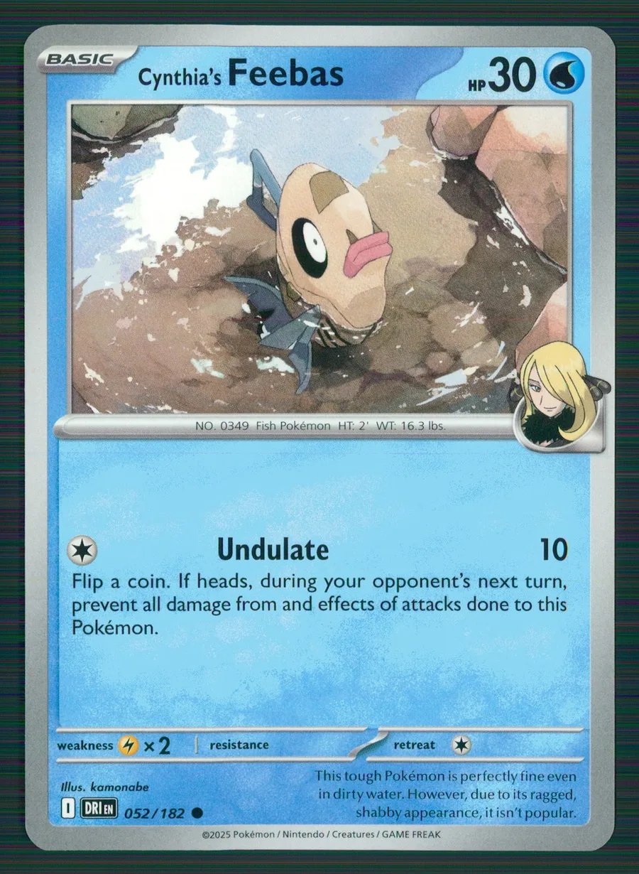 Cynthia's Feebas Destined Rivals #52