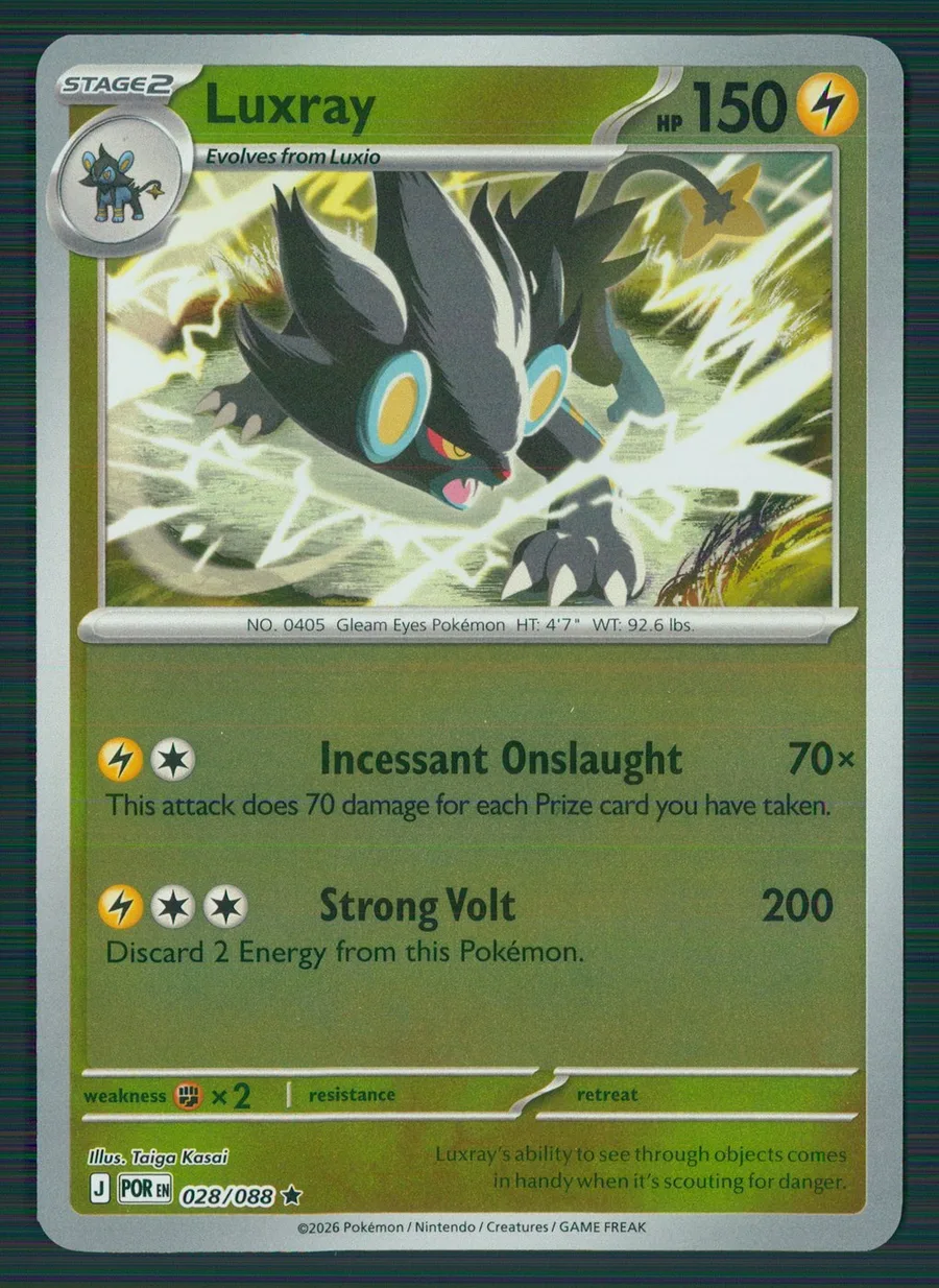 Luxray Perfect Order #28