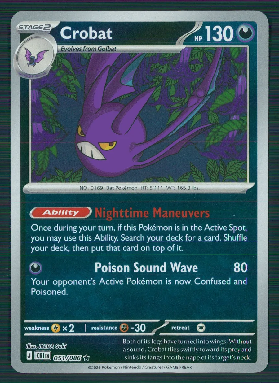Crobat Chaos Rising #51